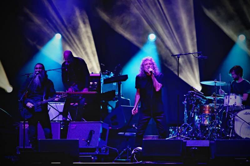 Robert Plant a The Sensational Space Shifters postavili halu v Pardubicích na nohy