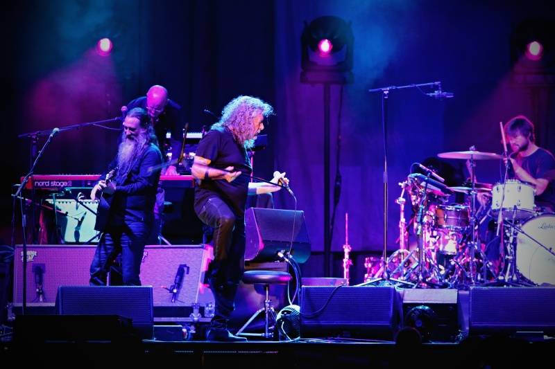 Robert Plant a The Sensational Space Shifters postavili halu v Pardubicích na nohy