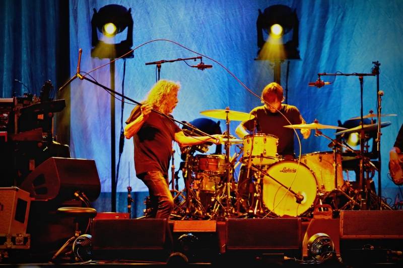 Robert Plant a The Sensational Space Shifters postavili halu v Pardubicích na nohy