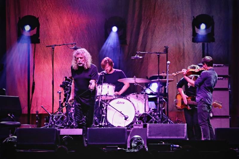 Robert Plant a The Sensational Space Shifters postavili halu v Pardubicích na nohy