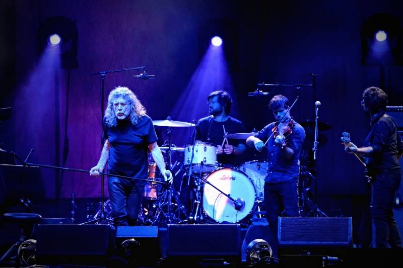 Robert Plant a The Sensational Space Shifters postavili halu v Pardubicích na nohy