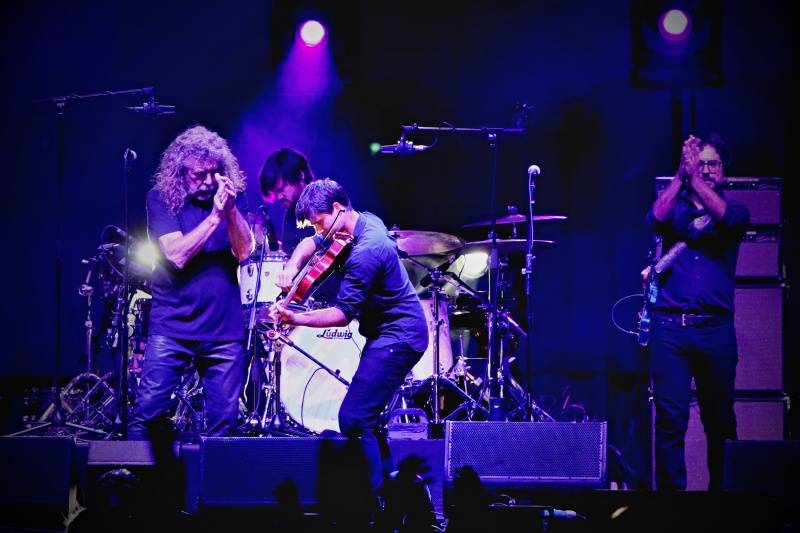 Robert Plant a The Sensational Space Shifters postavili halu v Pardubicích na nohy