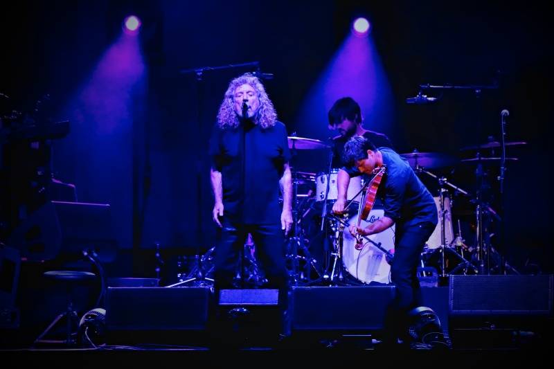 Robert Plant a The Sensational Space Shifters postavili halu v Pardubicích na nohy