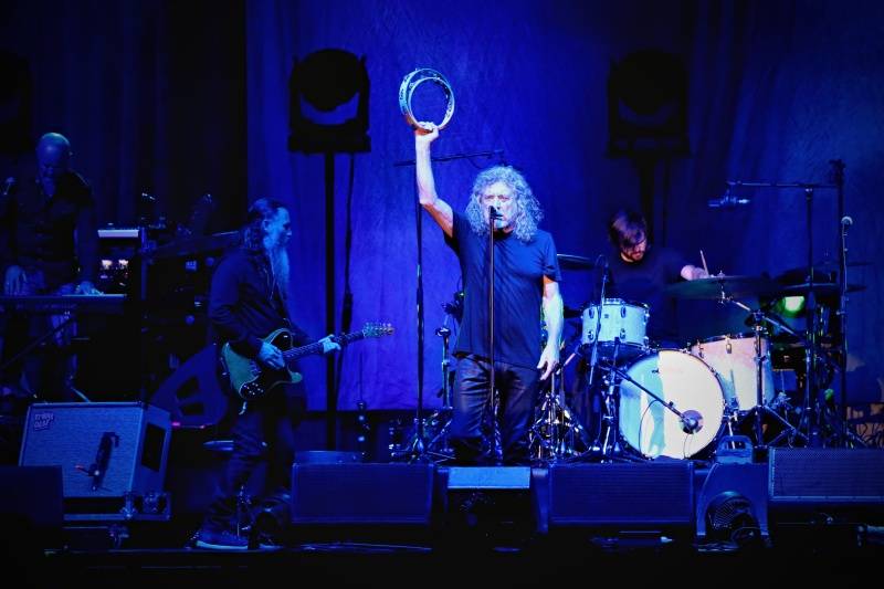 Robert Plant a The Sensational Space Shifters postavili halu v Pardubicích na nohy