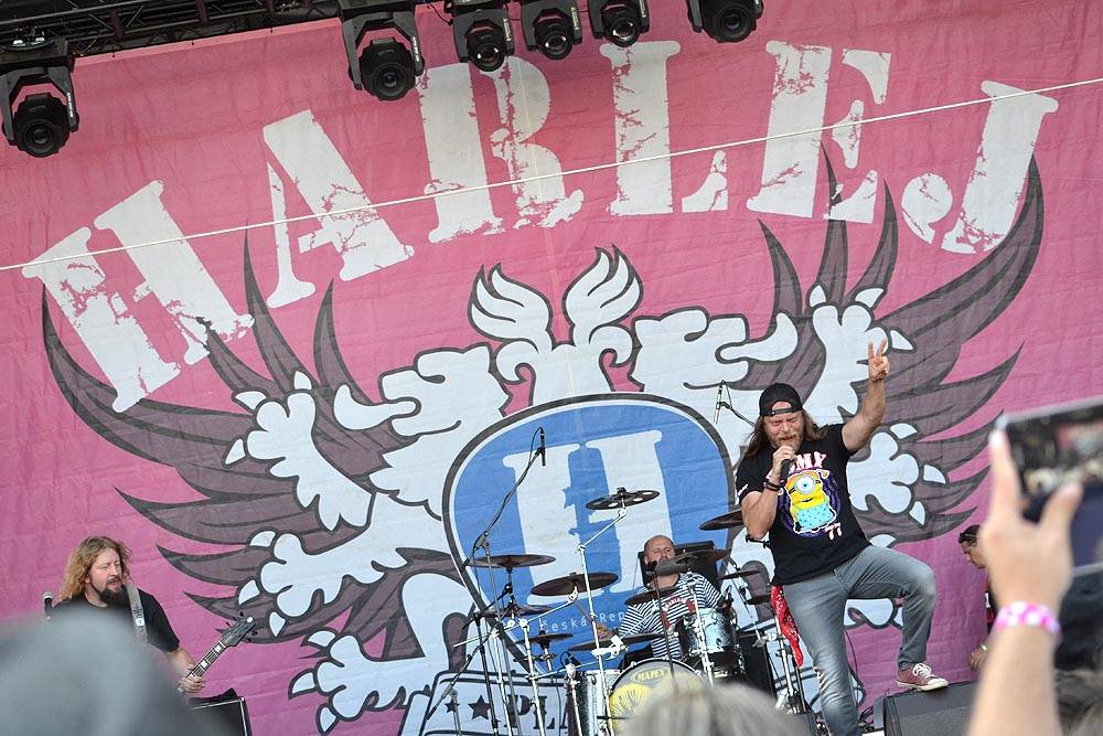 Brněnský Létofest odstartovali Harlej, BSP i Chinaski