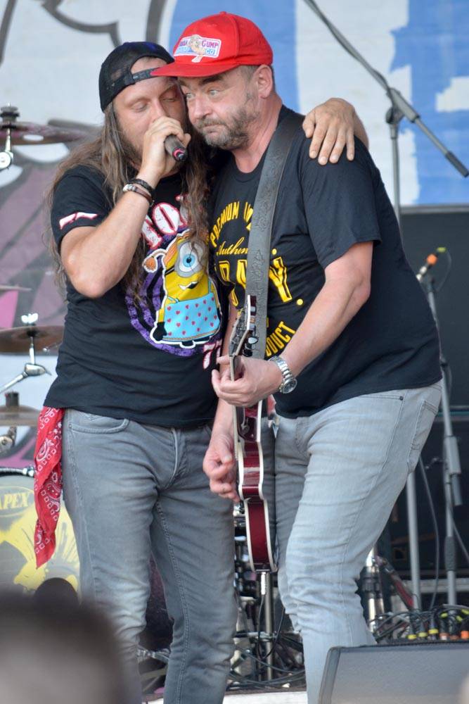 Brněnský Létofest odstartovali Harlej, BSP i Chinaski