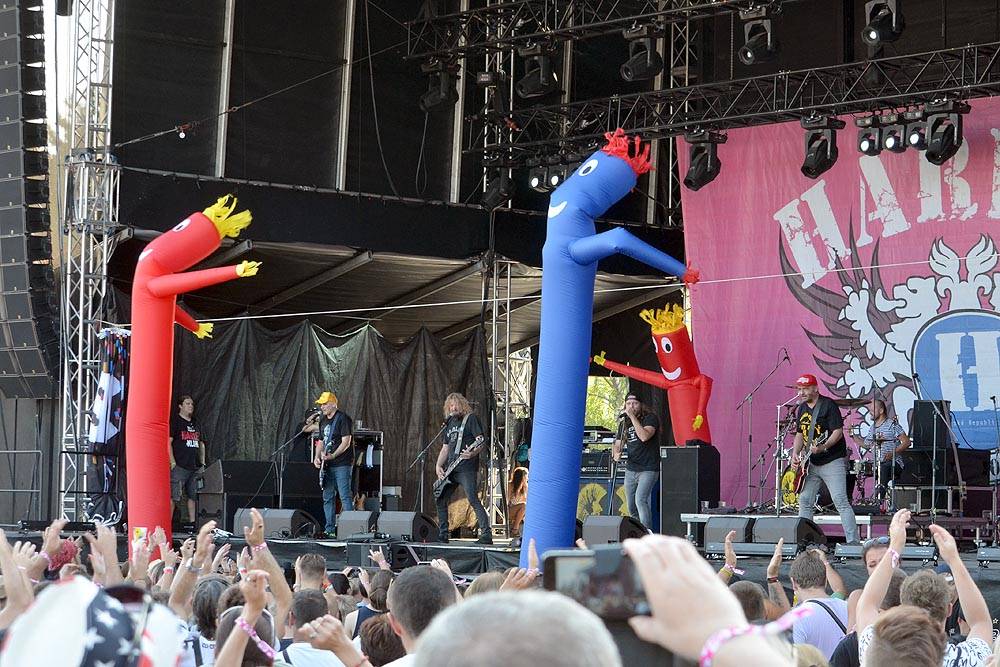 Brněnský Létofest odstartovali Harlej, BSP i Chinaski