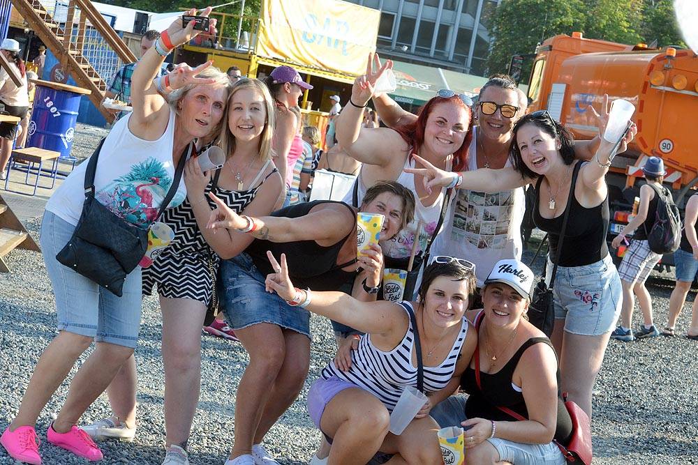 Brněnský Létofest odstartovali Harlej, BSP i Chinaski