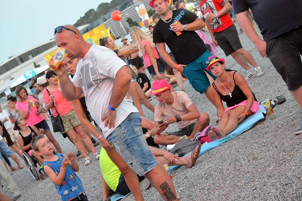 Brněnský Létofest odstartovali Harlej, BSP i Chinaski