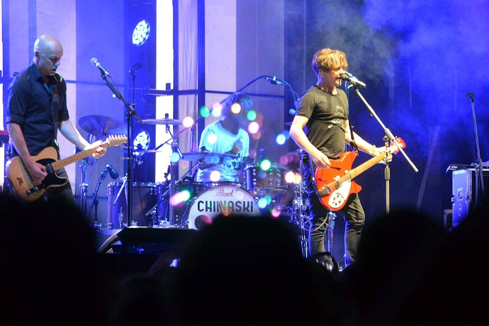 Brněnský Létofest odstartovali Harlej, BSP i Chinaski