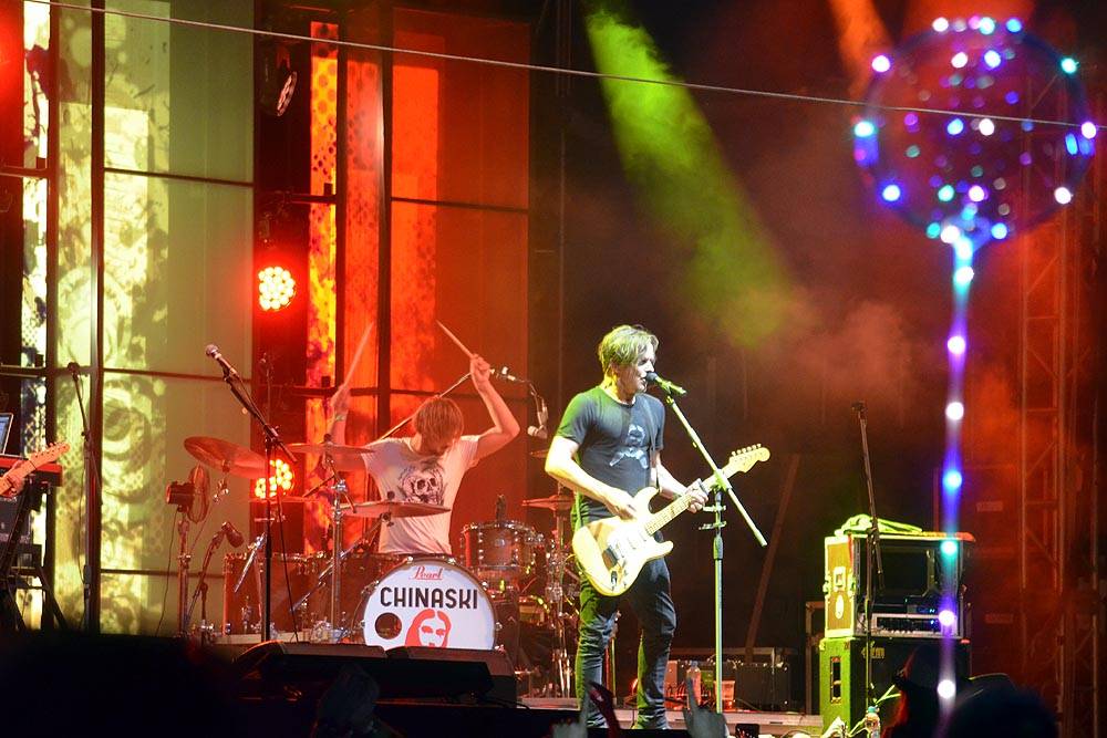 Brněnský Létofest odstartovali Harlej, BSP i Chinaski