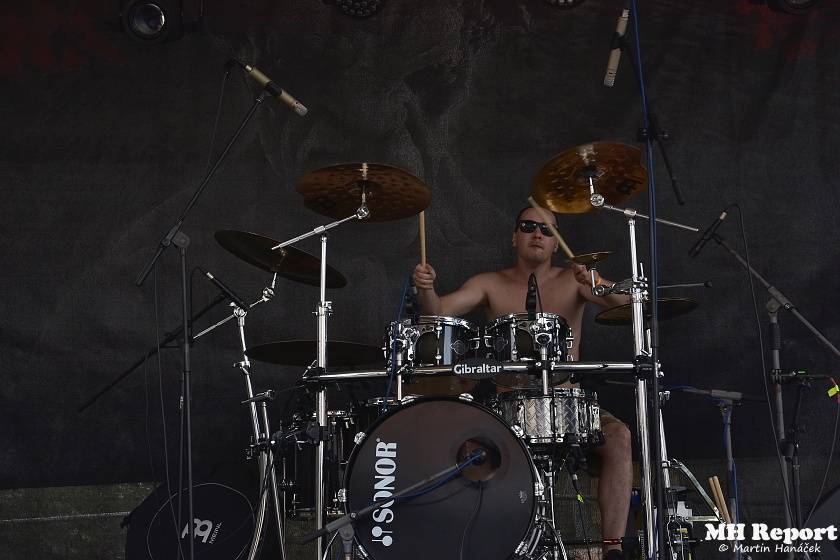 Metal Fest v Plasích spláchl déšť, předtím vystoupili Krucipüsk nebo Stroy