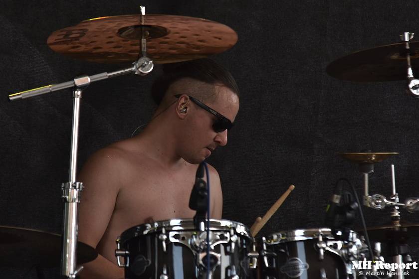 Metal Fest v Plasích spláchl déšť, předtím vystoupili Krucipüsk nebo Stroy