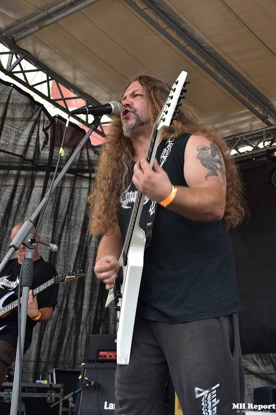 Metal Fest v Plasích spláchl déšť, předtím vystoupili Krucipüsk nebo Stroy
