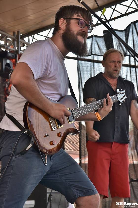 Metal Fest v Plasích spláchl déšť, předtím vystoupili Krucipüsk nebo Stroy