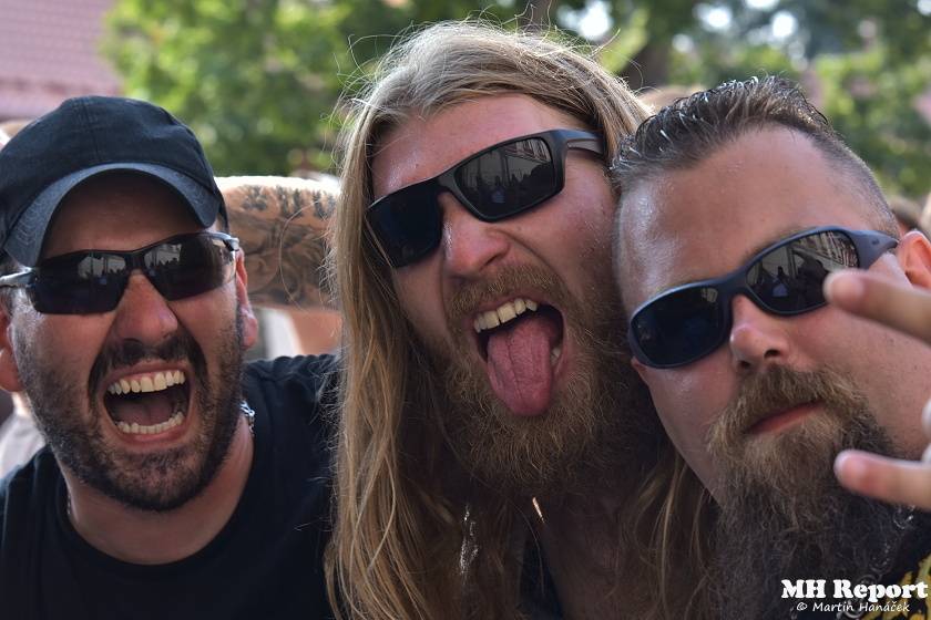 Metal Fest v Plasích spláchl déšť, předtím vystoupili Krucipüsk nebo Stroy