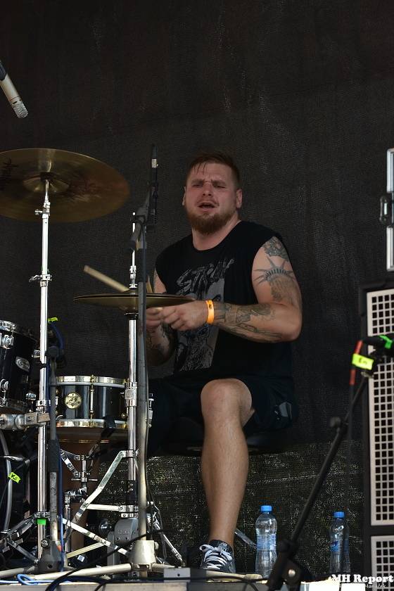 Metal Fest v Plasích spláchl déšť, předtím vystoupili Krucipüsk nebo Stroy