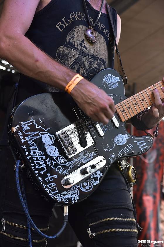 Metal Fest v Plasích spláchl déšť, předtím vystoupili Krucipüsk nebo Stroy