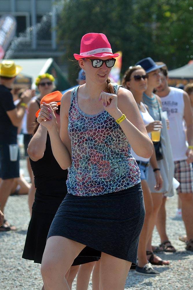 Kabát, Wanastowi Vjecy nebo Anna K. rozpálili Létofest v Brně