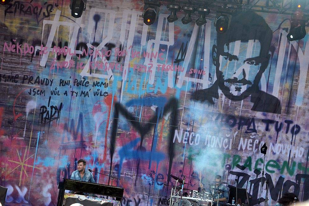 Kabát, Wanastowi Vjecy nebo Anna K. rozpálili Létofest v Brně