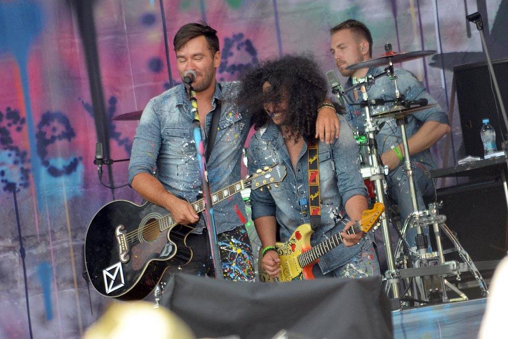 Kabát, Wanastowi Vjecy nebo Anna K. rozpálili Létofest v Brně