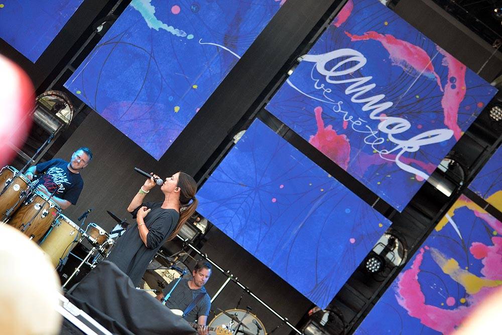 Kabát, Wanastowi Vjecy nebo Anna K. rozpálili Létofest v Brně