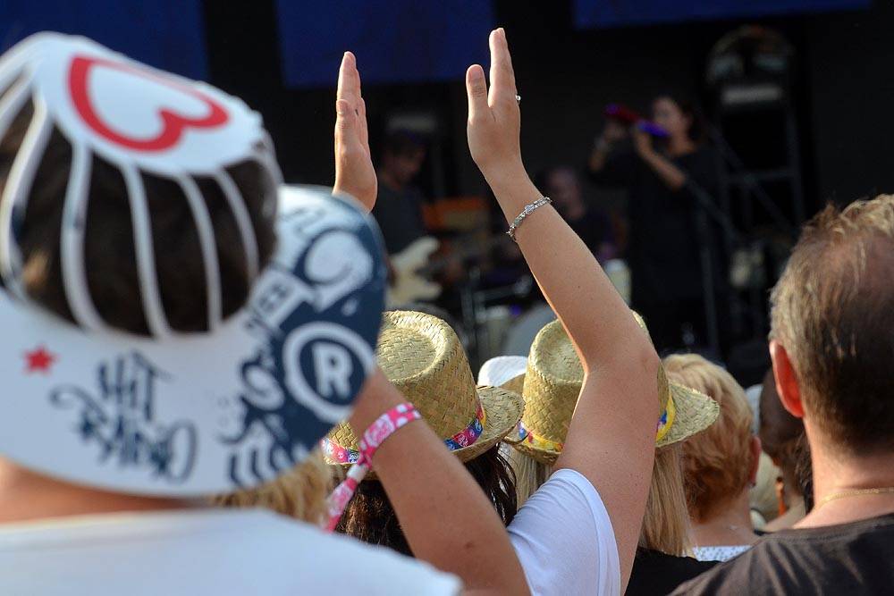 Kabát, Wanastowi Vjecy nebo Anna K. rozpálili Létofest v Brně