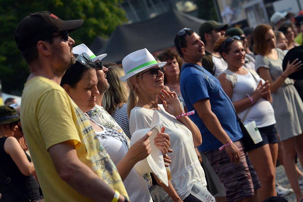 Kabát, Wanastowi Vjecy nebo Anna K. rozpálili Létofest v Brně