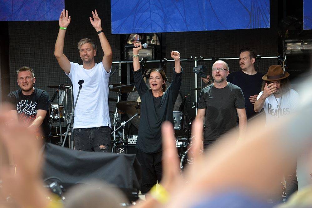 Kabát, Wanastowi Vjecy nebo Anna K. rozpálili Létofest v Brně