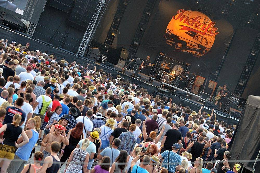 Kabát, Wanastowi Vjecy nebo Anna K. rozpálili Létofest v Brně