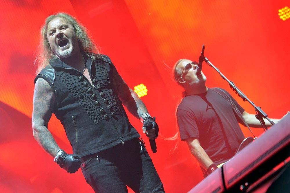 Kabát, Wanastowi Vjecy nebo Anna K. rozpálili Létofest v Brně