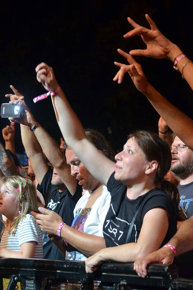 Kabát, Wanastowi Vjecy nebo Anna K. rozpálili Létofest v Brně