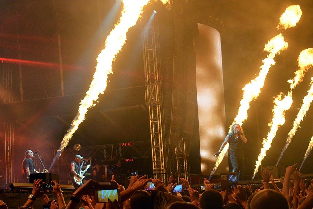 Kabát, Wanastowi Vjecy nebo Anna K. rozpálili Létofest v Brně