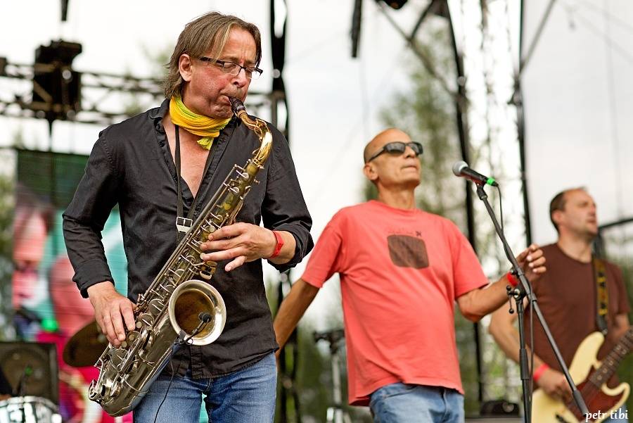 Keltská noc pod skokanskými můstky: V Harrachově hráli Tři sestry, Mig 21 i Vypsaná Fixa