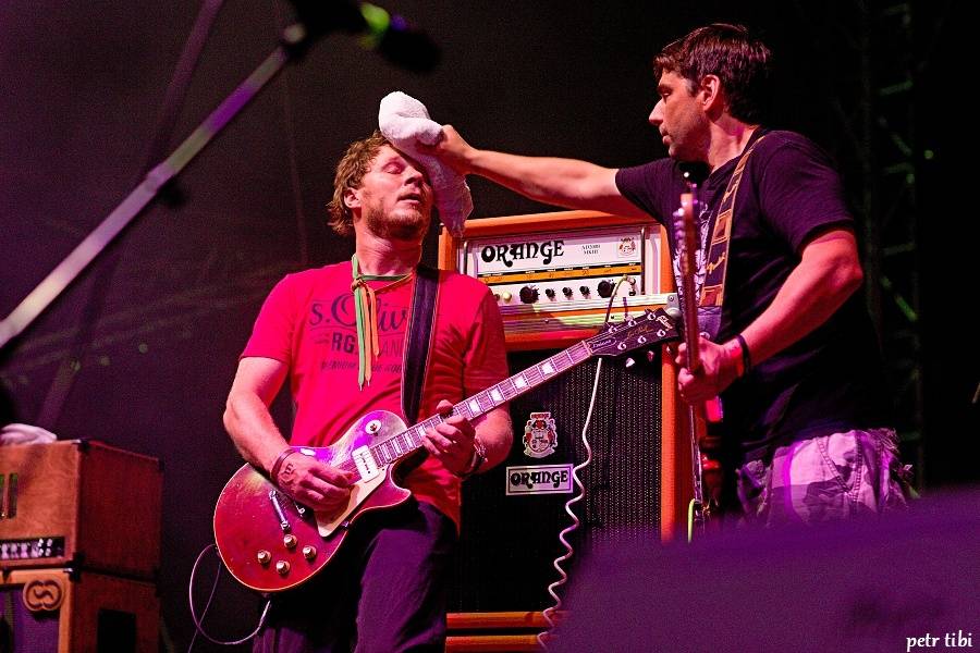 Keltská noc pod skokanskými můstky: V Harrachově hráli Tři sestry, Mig 21 i Vypsaná Fixa