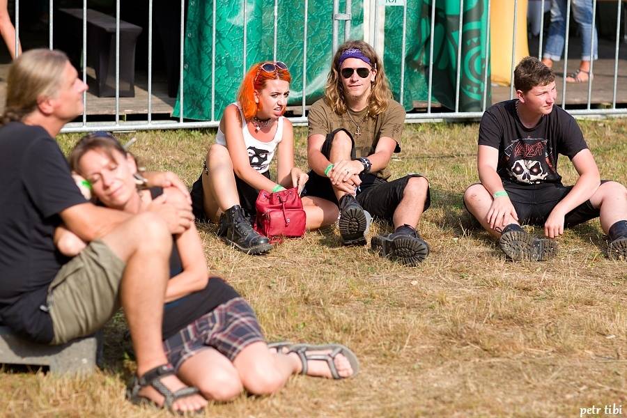 Keltská noc pod skokanskými můstky: V Harrachově hráli Tři sestry, Mig 21 i Vypsaná Fixa