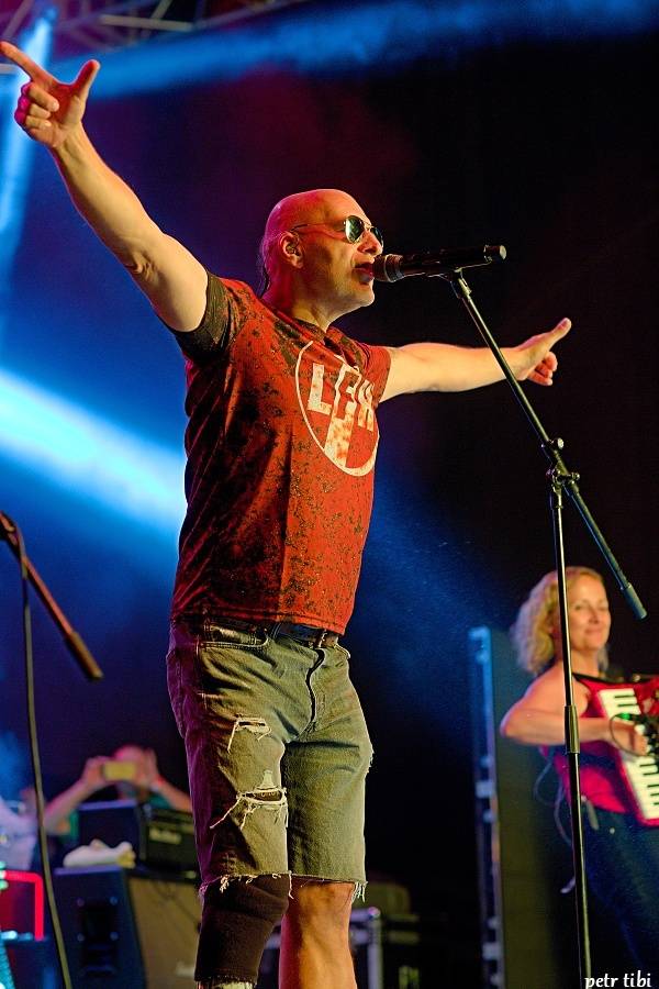 Keltská noc pod skokanskými můstky: V Harrachově hráli Tři sestry, Mig 21 i Vypsaná Fixa