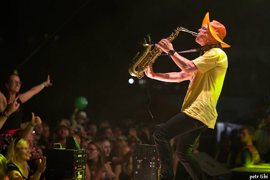 Keltská noc pod skokanskými můstky: V Harrachově hráli Tři sestry, Mig 21 i Vypsaná Fixa