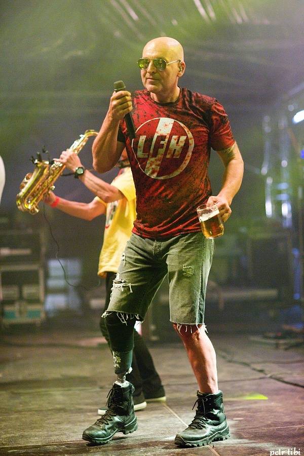 Keltská noc pod skokanskými můstky: V Harrachově hráli Tři sestry, Mig 21 i Vypsaná Fixa