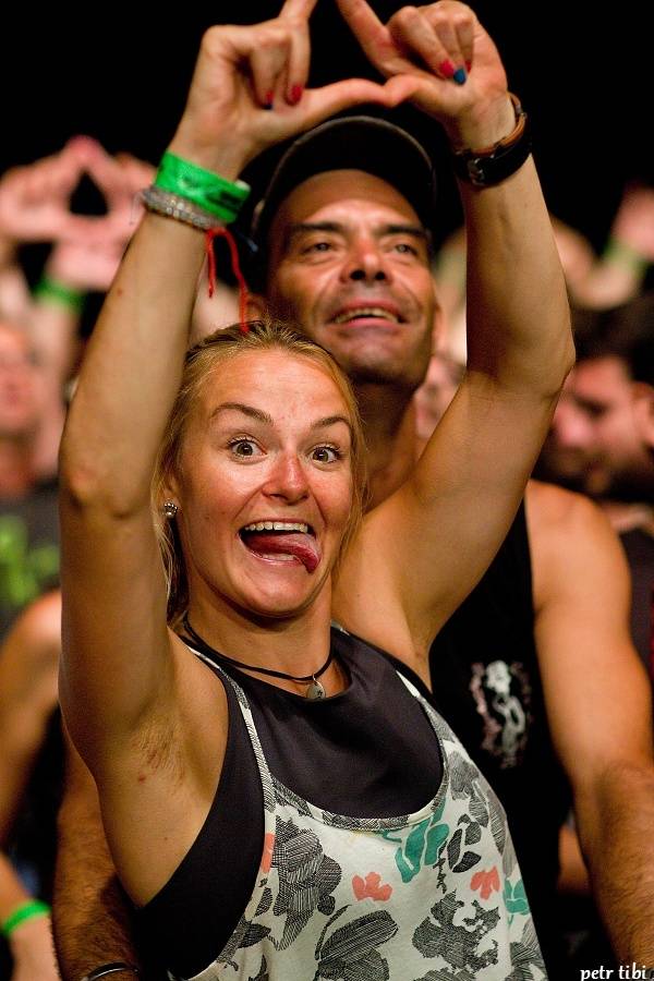 Keltská noc pod skokanskými můstky: V Harrachově hráli Tři sestry, Mig 21 i Vypsaná Fixa