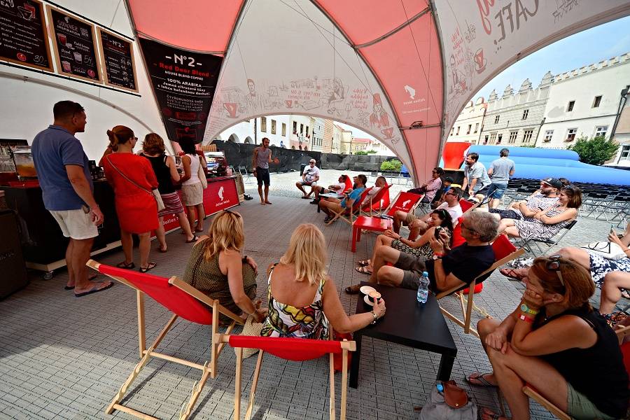 Slavonice Fest rozezpívali Aneta Langerová, Tři sestry nebo Tonya Graves