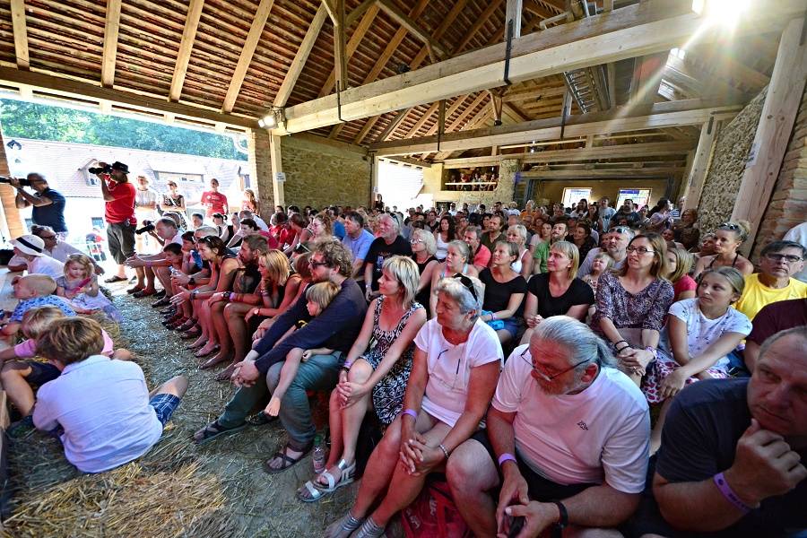 Slavonice Fest rozezpívali Aneta Langerová, Tři sestry nebo Tonya Graves