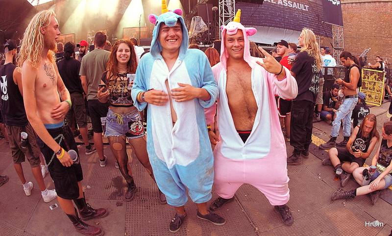 Brutal Assault zahájil třiadvacátý ročník: V první den zahřměli Gojira, Helmet nebo Brujeria