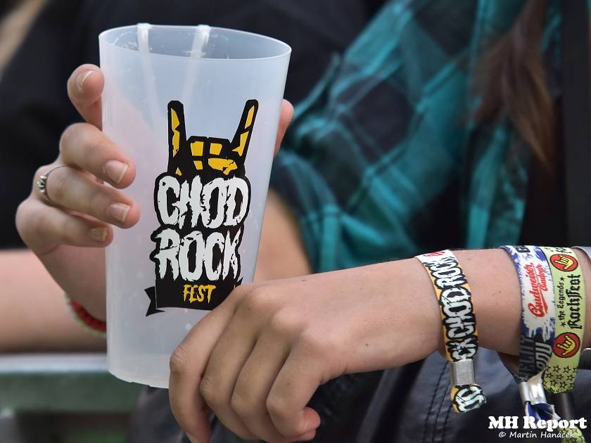 Chodrockfest v Domažlicích: S Mirai bavil diváky Richard Genzer, hráli i Alkehol nebo Xindl X