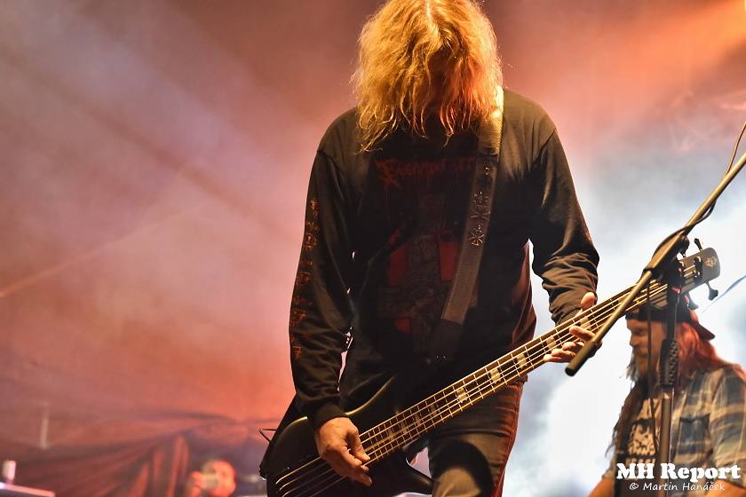 Chodrockfest v Domažlicích: S Mirai bavil diváky Richard Genzer, hráli i Alkehol nebo Xindl X