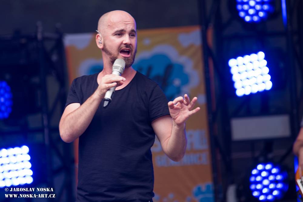 Vyprodaný Kryštof Kemp hostil v krásném prostředí Konopiště No Name, Nebe nebo Petra Jandu