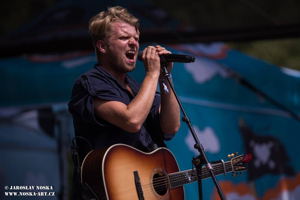 Vyprodaný Kryštof Kemp hostil v krásném prostředí Konopiště No Name, Nebe nebo Petra Jandu