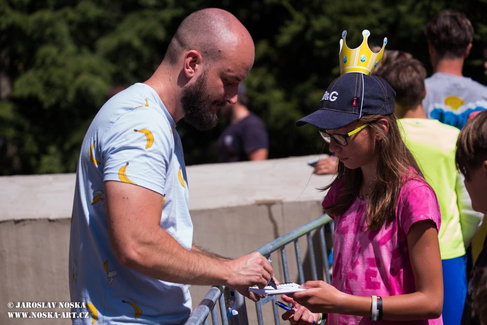 Vyprodaný Kryštof Kemp hostil v krásném prostředí Konopiště No Name, Nebe nebo Petra Jandu