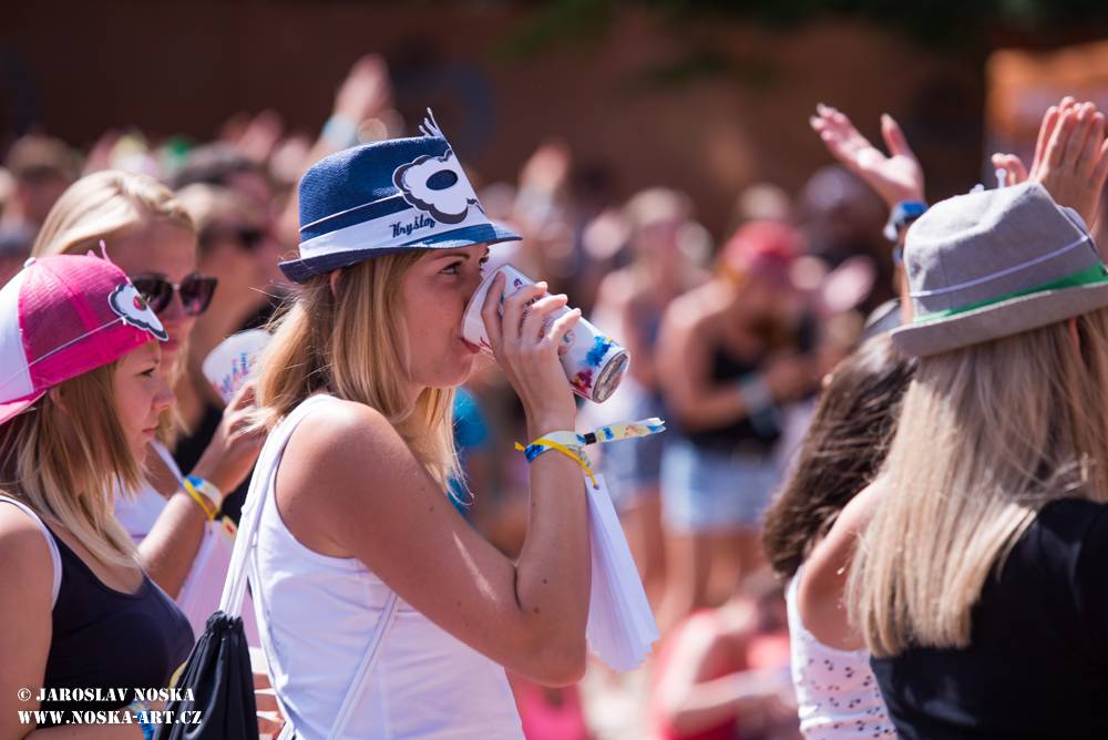 Vyprodaný Kryštof Kemp hostil v krásném prostředí Konopiště No Name, Nebe nebo Petra Jandu