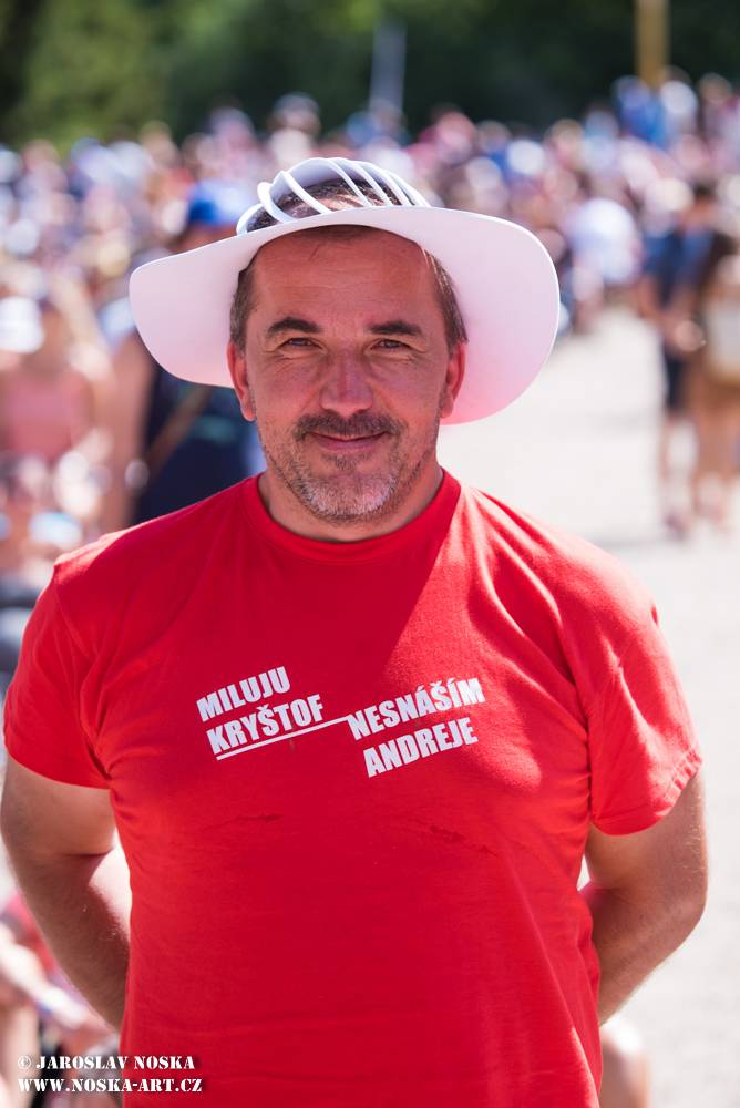 Vyprodaný Kryštof Kemp hostil v krásném prostředí Konopiště No Name, Nebe nebo Petra Jandu